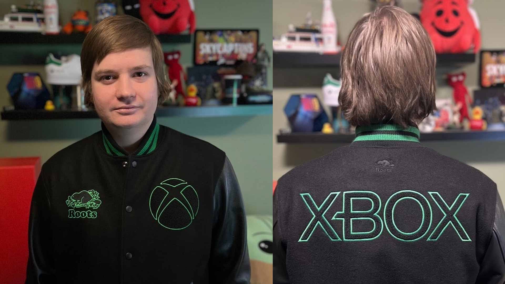 Jason Stettner Xbox Jacket 20th Anniversary